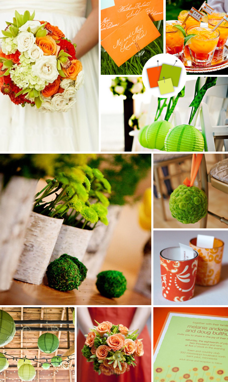 Good for Rustic fall weddings Tips for pulling it off This brighter take