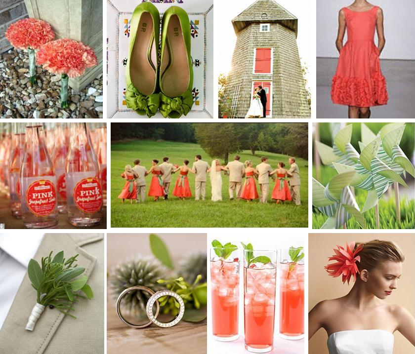This has definitely made my top 10 of wedding color combinations